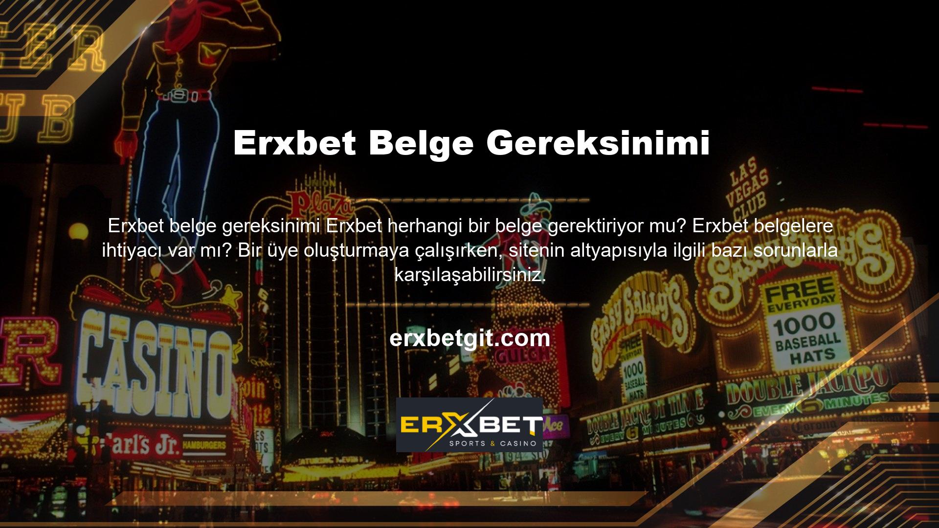 Erxbet bu alanda popüler bir site haline geldi