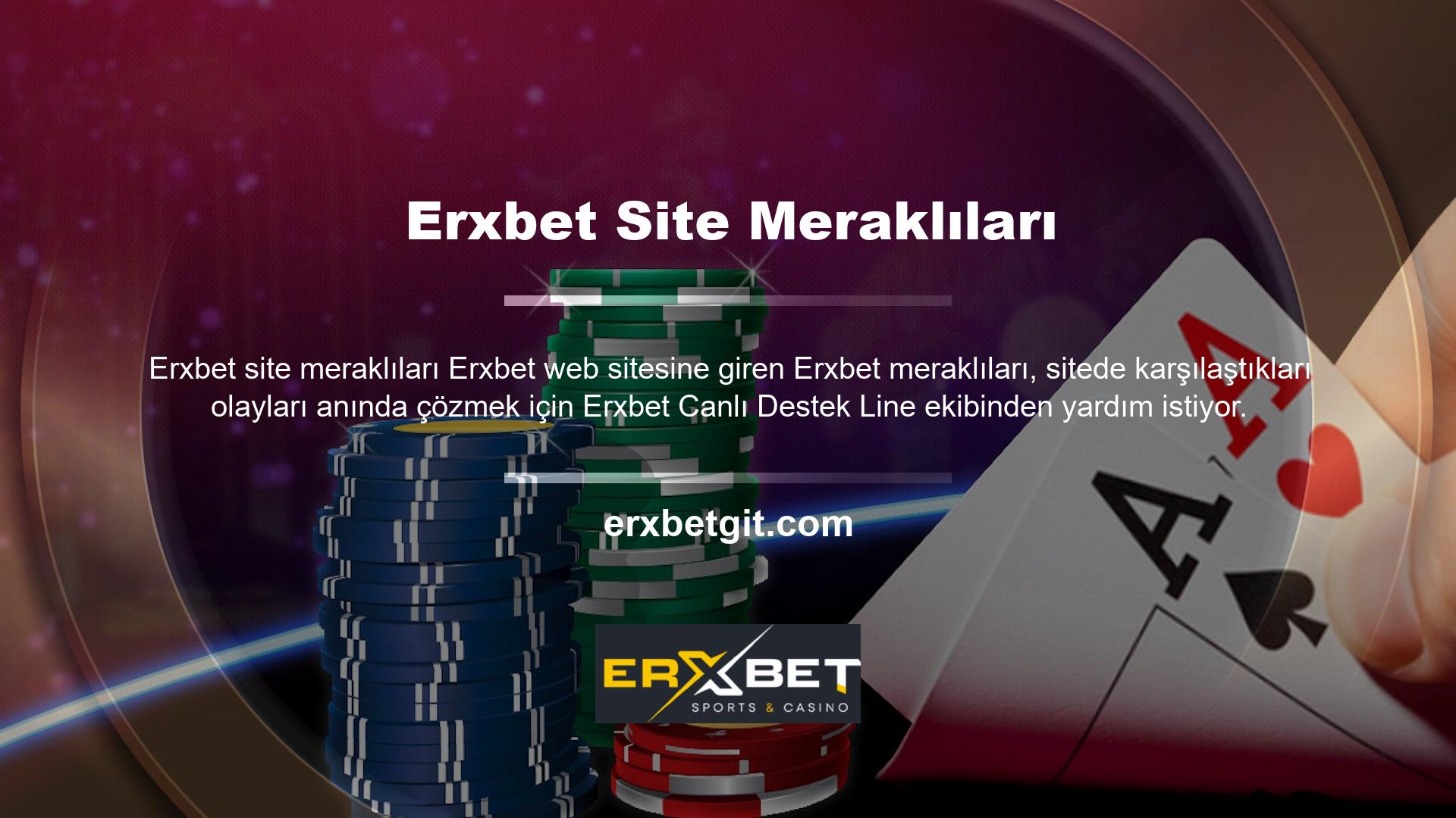 Böylece, Casino meraklıları sorununu hemen alarak kaç çözümün casino sitesini odakladığını gösterir