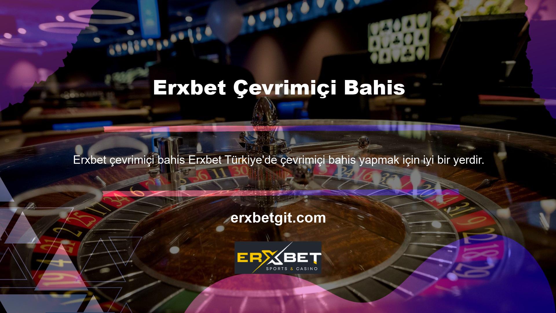 Erxbet web sitesi başladığından beri birçok insan için yardımcı oldu